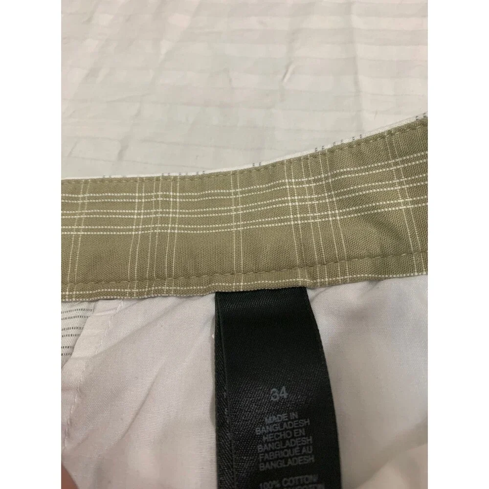 AXCESS CLAIBORNE MENS COTTON SHORTS SIZE 34